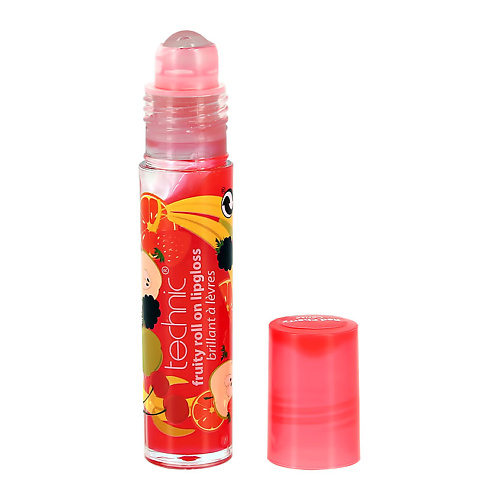 фото Technic блеск для губ fruitty roll on lipgloss