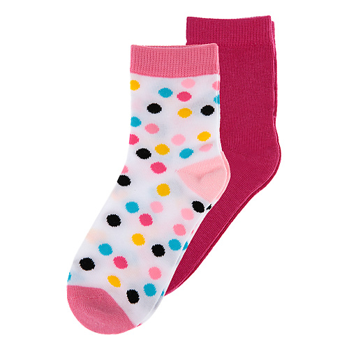 PLAYTODAY Носки трикотажные для девочек LOLLIPOP playtoday носки трикотажные для девочек комплект