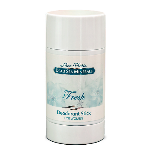 MON PLATIN Дезодорант для женщин – свежесть 80 дезодорант mon platin deodorant stick for men 80 мл