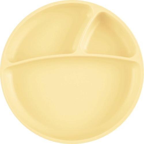 MINIKOIOI Portions Детская секционная тарелка с присоской силикон 0+ тарелка бумажная горошек 18 см