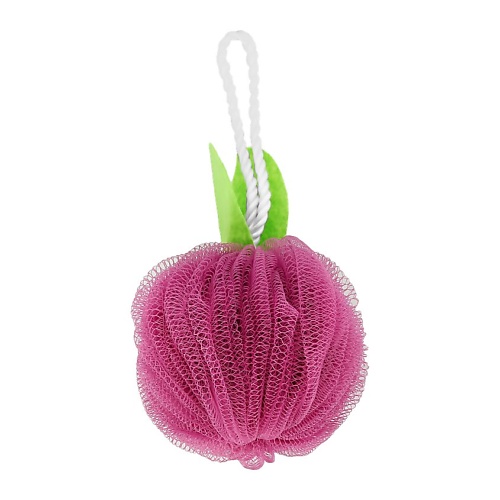 DECO. Мочалка-шар для тела синтетическая (fruit) deco мочалка рукавица для тела кесса