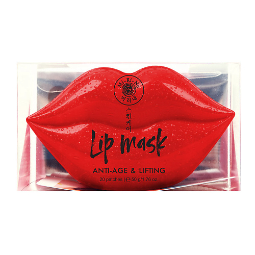 цена Маска для губ MI-RI-NE Гидрогелевая омолаживающая маска-лифтинг для губ с пептидами