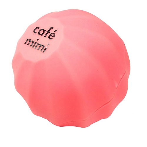 CAFÉ MIMI Бальзам для губ ПЕРСИК 8.0 café mimi бальзам для волос с маслом авокадо и моринги защита а и блеск 250