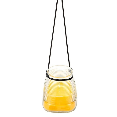 SPAAS Свеча подвесная в стакане Цитронелла  желтая 1.0 tiny love подвесная игрушка зайчик