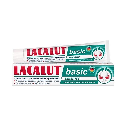 фото Lacalut зубная паста basic sensitive