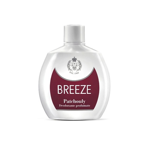 BREEZE Парфюмированный дезодорант PATCHOULY 100 breeze дезодорант парфюмированный freschezza talcata 100 0