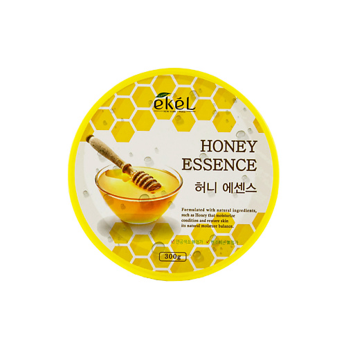 EKEL Гель для лица и тела с экстрактом Меда увлажняющий успокаивающий Soothing Gel Honey 300 ekel маска для лица с коллагеном ultra hydrating 25