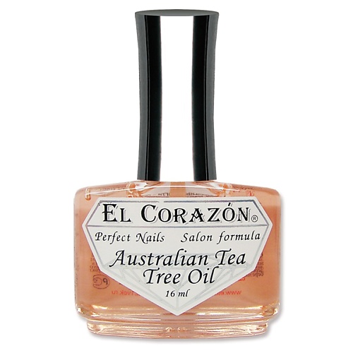 EL CORAZON №425 Australian Tea Tree Oil Масло для кутикулы 16 el corazon 437 amber spa oil сыворотка для безобрезного маникюра 16