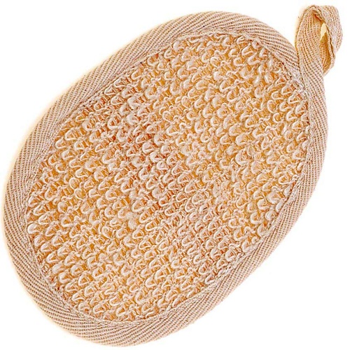 TEDDOS Мочалка овальная х/б W-08 корзинка для фруктов и хлеба доляна огайо 31×21×5 см овальная