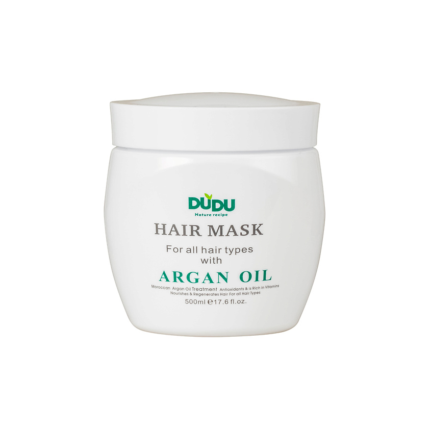 фото Маска для волос "argan oil" увлажняющая с аргановым маслом 30 мл dudu