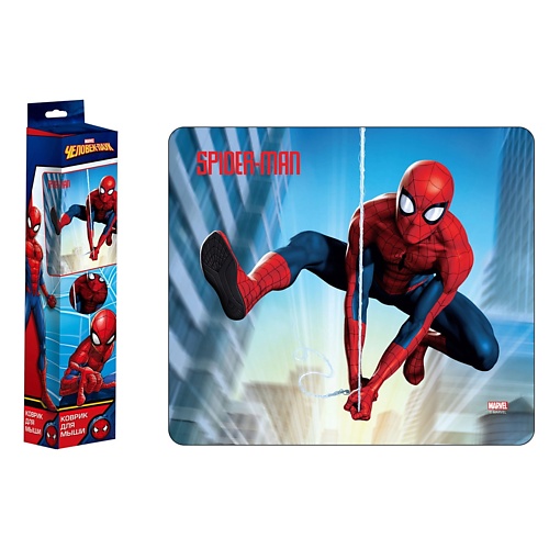 ND PLAY Коврик для мыши Marvel Человек-Паук человек паук и дэдпул дмп том 6