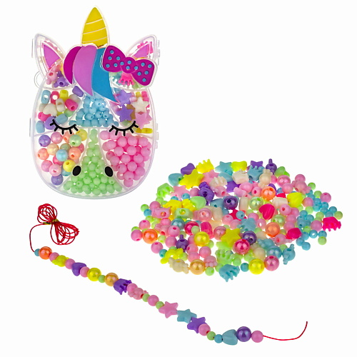 LUKKY Набор для создания украшений Bijou DIY кукла перловка единорог набор для создания игрушки из фетра