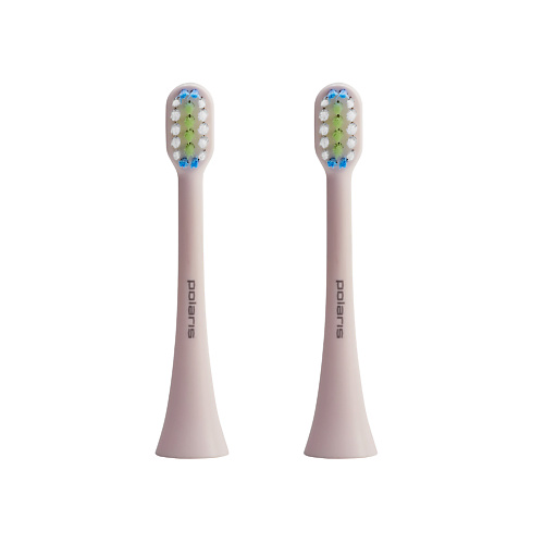 POLARIS Насадки для электрической зубной щетки TBH 0503 sakura сменные насадки для зубной щетки sa 5561bk
