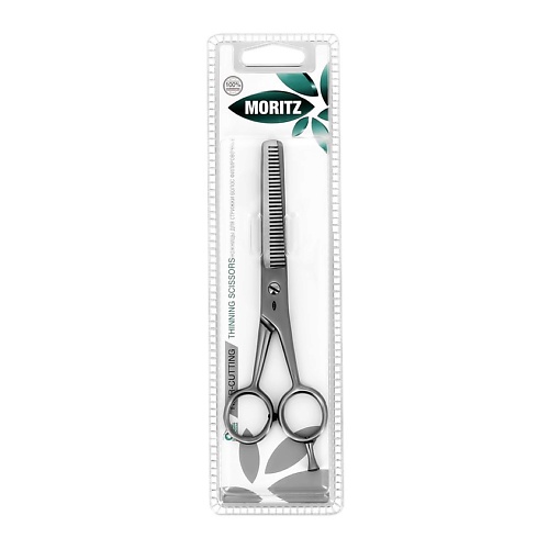 MORITZ Ножницы для стрижки волос филировочные 150 мм ножницы филировочные swivelcut 635 для левши