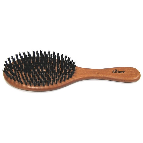 STILART Щетка для волос массажная Classic щетка для волос label paddle