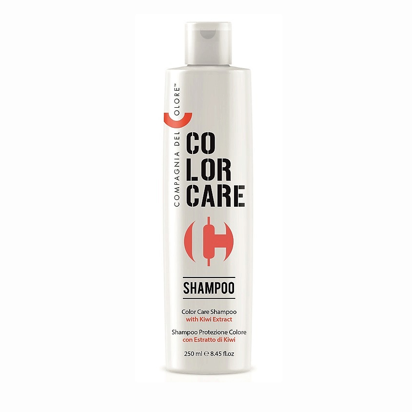 фото Compagnia del colore шампунь для окрашенных волос color care