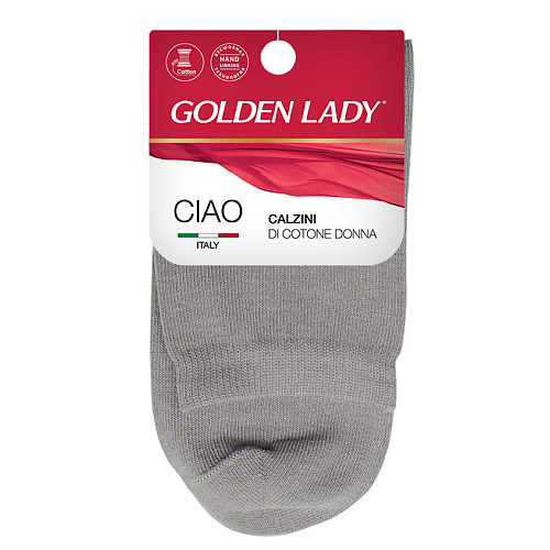 GOLDEN LADY Носки GLD CIAO Nero 35-38 golden lady носки forte укороченный nero 39 41