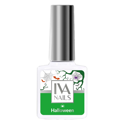 IVA NAILS Гель-лак Halloween iva nails гель лак coffee break