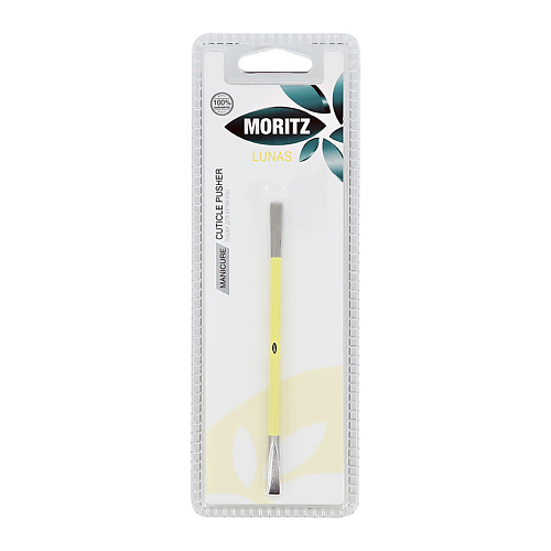 MORITZ Пушер для кутикулы LUNAS двусторонний moritz нож для кутикулы 2 в 1 с пушером