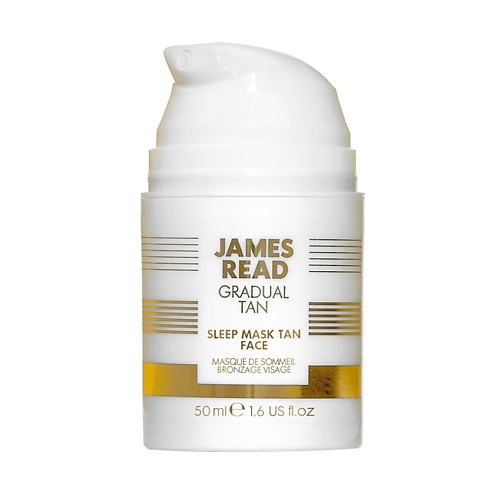 JAMES READ Gradual Tan Ночная маска для лица уход и загар SLEEP MASK TAN FACE 50.0 спрей james read