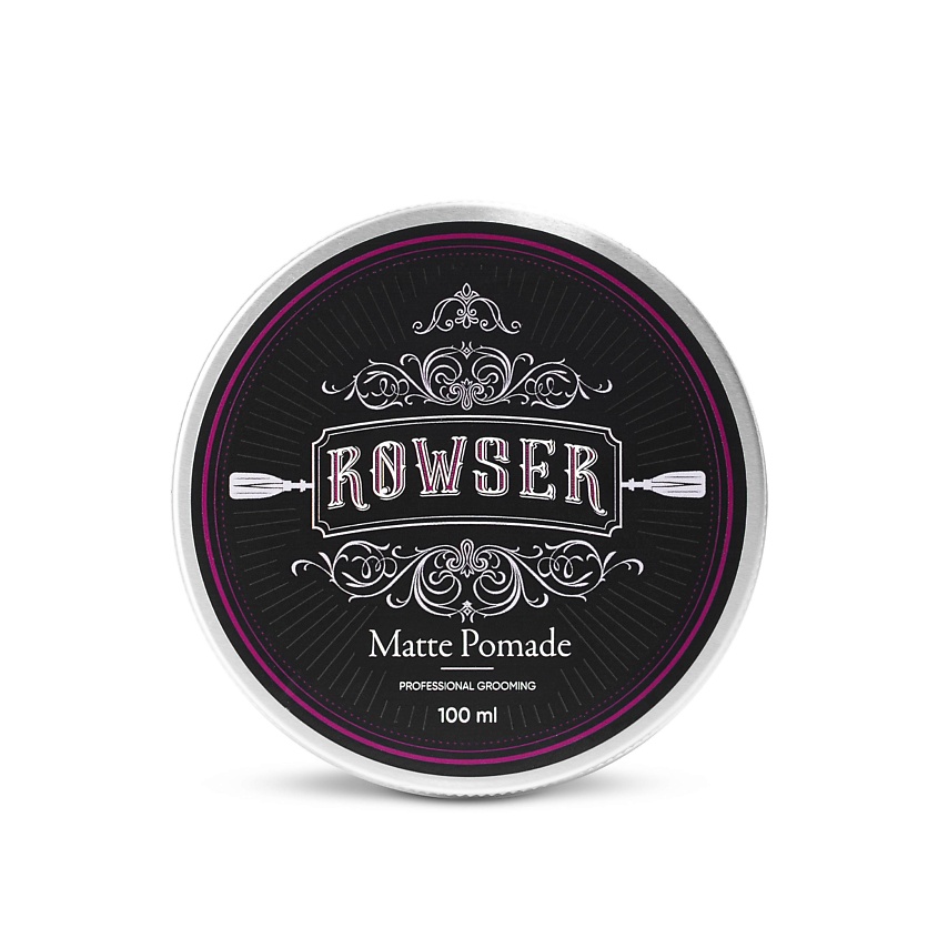 фото Matte pomade матовая помада средней фиксации 100 мл rowser