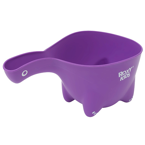 ROXY KIDS Ковшик для мытья головы Dino Scoop birdhouse ковшик для купания складной пластиковый 1 л