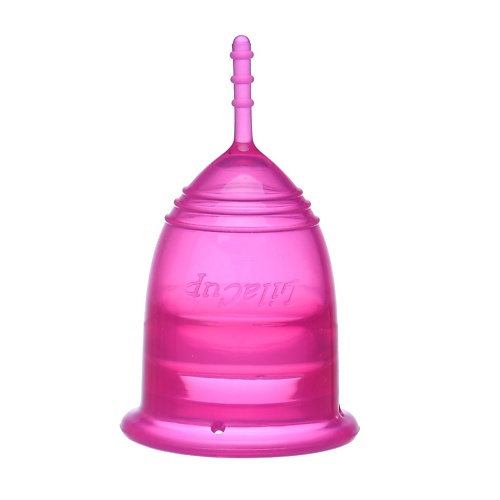 LILACUP Менструальная чаша P-BAG размер L фиолетовая bradex менструальная чаша vital cup l