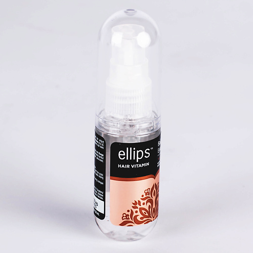 ELLIPS Balinese Essential Oils Nourish & Protect масло для питания и защиты волос 30 термоактивный спрей для укладки и защиты кудрей при использовании плойки curl protect