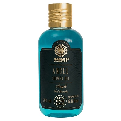 SAULES FABRIKA Гель для душа с ароматом парфюма Angel 200 saules fabrika массажное масло с ароматом вишня 200