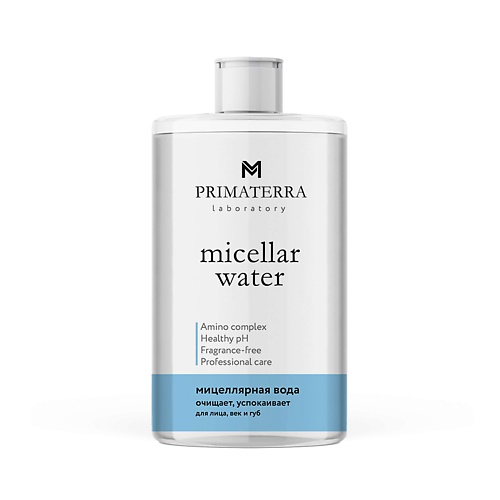 PRIMATERRA Мицеллярная вода для всех типов кожи 430 mew мицеллярная вода для всех типов кожи 200