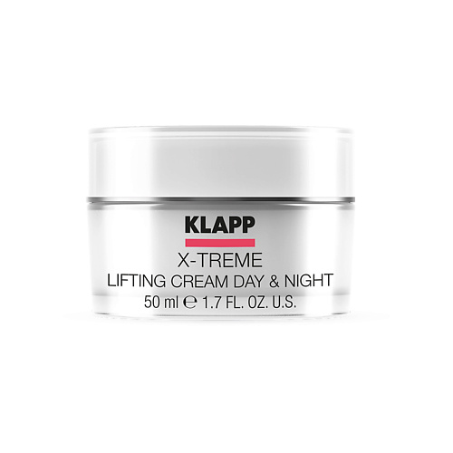 KLAPP COSMETICS Крем-лифтинг День-ночь X-TREME Lifting Cream Day&Night 50.0 klapp cosmetics микропилинг clean