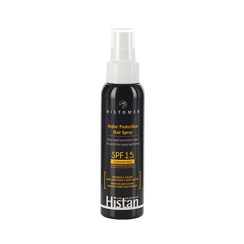 фото Histomer histan солнцезащитный спрей для волос spf 15
