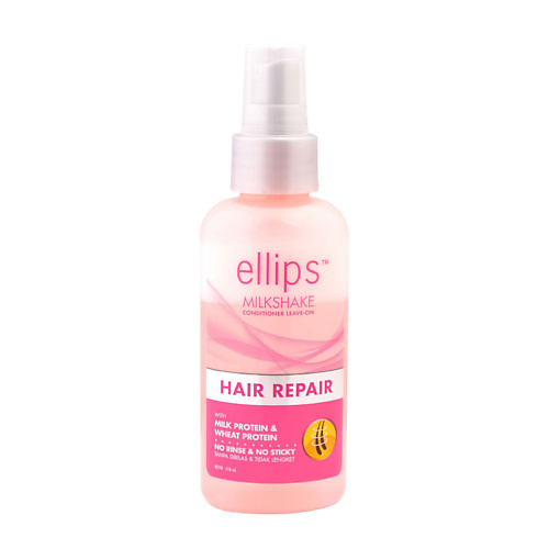 ELLIPS Milkshake Conditioner Leave-On Hair Repair масло-спрей кондиционер для волос 110