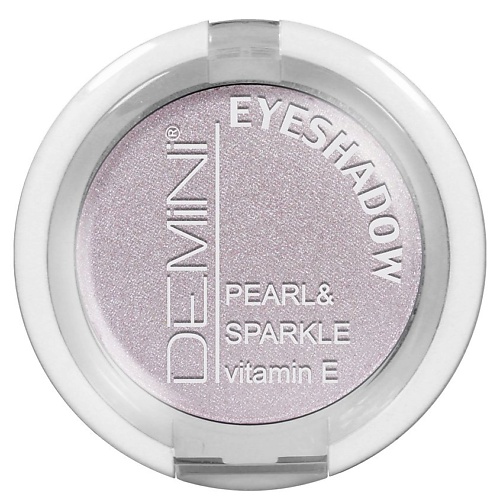 фото Demini тени для век pearl & sparkle eye shadow одинарные с витамином е