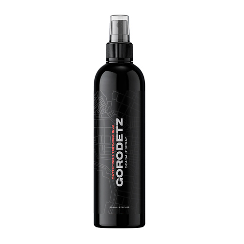 GORODETZ Спрей для волос с морской солью 200 beardburys спрей с морской солью для укладки волос ocean sea salt spray 250