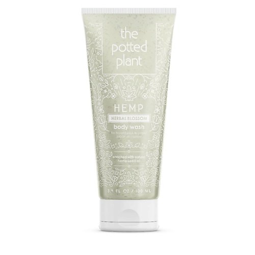 THE POTTED PLANT Гель для душа Herbal Blossom Body Wash 100 the potted plant лосьон для ухода за кожей herbal blossom body lotion 500