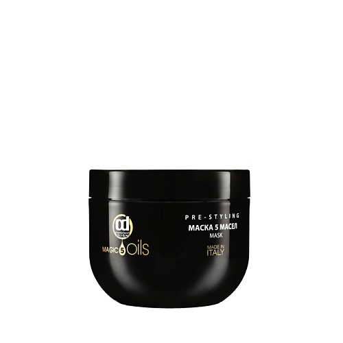 CONSTANT DELIGHT Маска MAGIC 5 OILS для восстановления волос 500 eveline крем маска для лица magic lift антивозрастная 30 0
