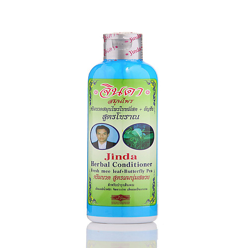 JINDA Травяной кондиционер для волос 250 кондиционер для волос kajal восстанавливающий травяной роза и мёд 200 мл