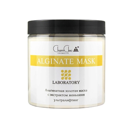 CHARMCLEO COSMETIC Альгинатная золотая маска с экстрактом женьшеня charmcleo cosmetic альгинатная маска с днк лососевых рыб 30
