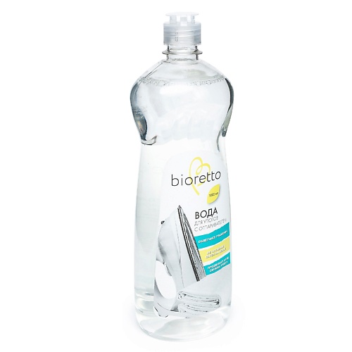 фото Bioretto вода для утюгов с отпаривателем eco