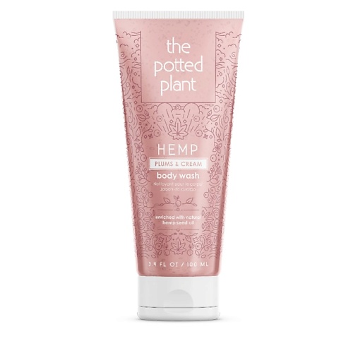 THE POTTED PLANT Гель для душа  Plums & Cream Body Wash 100.0 ostrikov beauty publishing гель для душа yuzu body