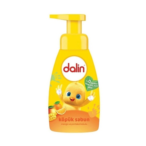 Мыло жидкое DALIN Детское жидкое мыло с ароматом манго и апельсина средства для ванной и душа ma provence жидкое мыло марсельское цветок апельсина сменный наполнитель