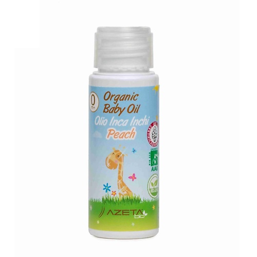AZETABIO Органическое детское масло персик 50 azetabio органическое эфирное масло 0 20