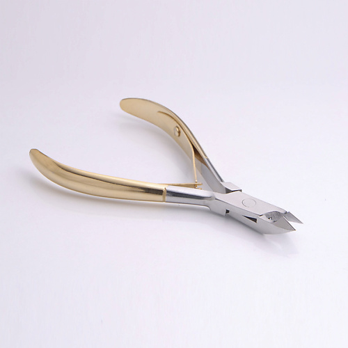 LAZETI Профессиональные маникюрные кусачки для кутикулы, ручная заточка kaizer ножницы маникюрные прямые серебро ручная алмазная заточка