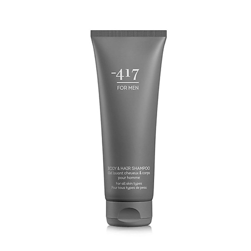 фото Minus 417 шампунь для волос и тела для мужчин body & hair shampoo for men