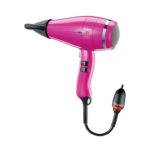 фото Valera фен va 8601 hp vanity comfort hot pink, rotocord, розовый