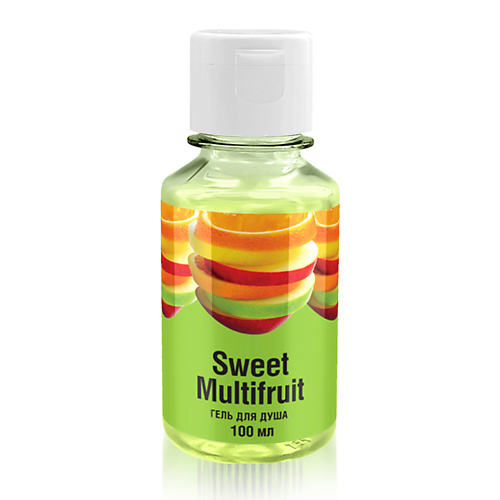 фото Bellerive гель для душа парфюмированный sweet multifruit
