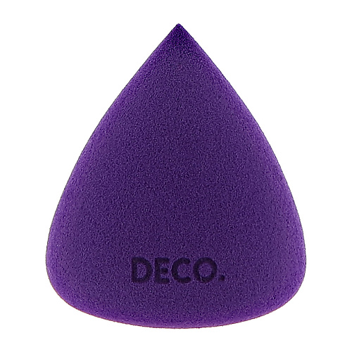 DECO. Спонж для макияжа PRO base blender deco спонж для макияжа меняющий