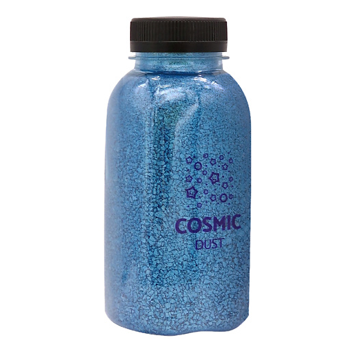 COSMIC DUST Ароматическая соль для ванн с шиммером Bubble gum 320 kolesik соль для ванн с шиммером лаванда 440