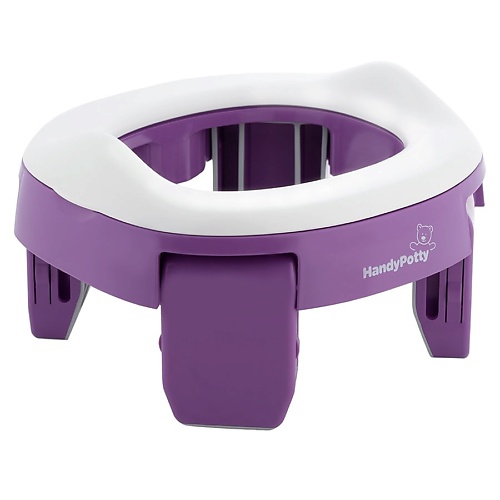 ROXY KIDS Дорожный горшок HandyPotty в фирменной сумке горшок очный l